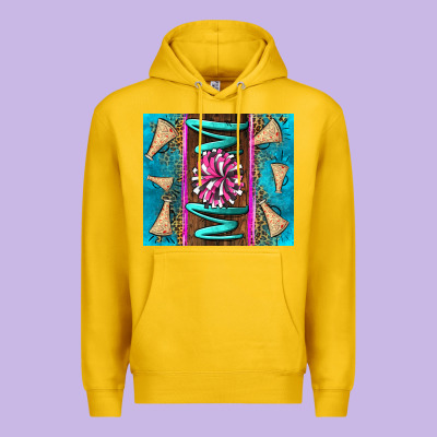 Cheer Mom Premium Hoodie Designed By Lillyallendesigns