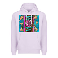 Lilac cheer mom Premium Hoodie - LillyAllenDesigns