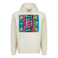 Oatmeal Heather cheer mom Premium Hoodie - LillyAllenDesigns