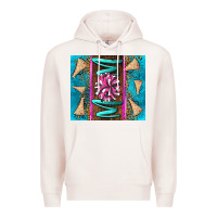 Pale Pink cheer mom Premium Hoodie - LillyAllenDesigns