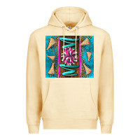 Pina Colada cheer mom Premium Hoodie - LillyAllenDesigns