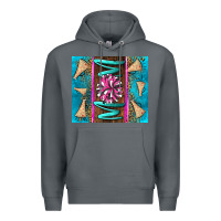 Rock cheer mom Premium Hoodie - LillyAllenDesigns