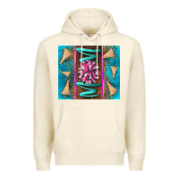 Sandshell cheer mom Premium Hoodie - LillyAllenDesigns