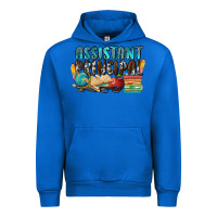 Cobalt assistant principal Urban Hoodie - NancyCooperArtShop
