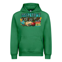 Emerald assistant principal Urban Hoodie - NancyCooperArtShop