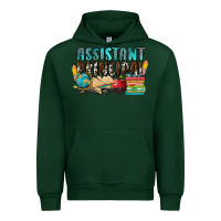 Forest Green assistant principal Urban Hoodie - NancyCooperArtShop