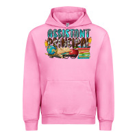 Fuchsia Pink assistant principal Urban Hoodie - NancyCooperArtShop