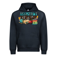 Navy assistant principal Urban Hoodie - NancyCooperArtShop