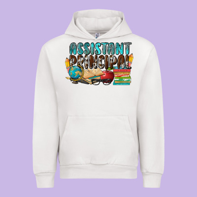 Assistant Principal Urban Hoodie Designed By Nancycooperartshop