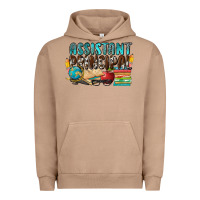 Pigment Burro assistant principal Urban Hoodie - NancyCooperArtShop