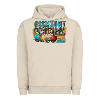 Pigment French Oak assistant principal Urban Hoodie - NancyCooperArtShop