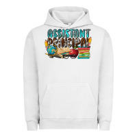 Pigment Lunar Rock assistant principal Urban Hoodie - NancyCooperArtShop