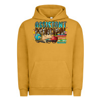 Pigment Peanut Butter assistant principal Urban Hoodie - NancyCooperArtShop