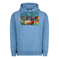 Pigment Pebble Blue assistant principal Urban Hoodie - NancyCooperArtShop