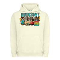 Pigment Pistachio assistant principal Urban Hoodie - NancyCooperArtShop