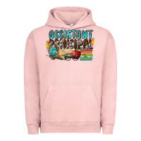 Pigment Salmon assistant principal Urban Hoodie - NancyCooperArtShop