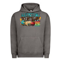 Pigment Tornado assistant principal Urban Hoodie - NancyCooperArtShop