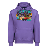 Tulip assistant principal Urban Hoodie - NancyCooperArtShop