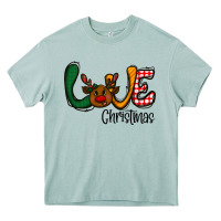 Arona love Christmas Heavy Core Tee - CowhideDigitalArt