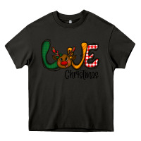 Asphalt love Christmas Heavy Core Tee - CowhideDigitalArt