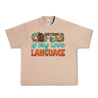 Burro coffee is my love language Urban Heavy Tee - HRA Design Shop