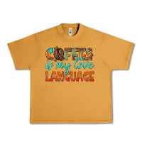 Peanut Butter coffee is my love language Urban Heavy Tee - HRA Design Shop