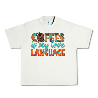 Pistachio coffee is my love language Urban Heavy Tee - HRA Design Shop