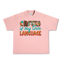 Salmon coffee is my love language Urban Heavy Tee - HRA Design Shop