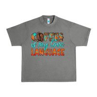 Tornado coffee is my love language Urban Heavy Tee - HRA Design Shop