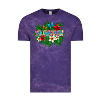 Cloud Purple summer Vintage Tee - SublimationCraftShop