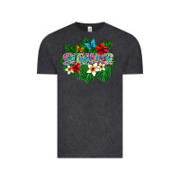 Vintage Black summer Vintage Tee - SublimationCraftShop