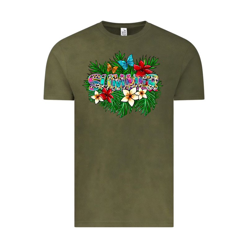 Summer Vintage Tee by SublimationCraftShop | Teevron