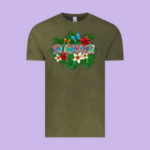 Summer Vintage Tee Designed By Sublimationcraftshop