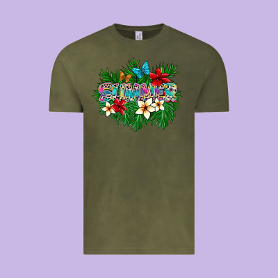 Summer Vintage Tee Designed By Sublimationcraftshop