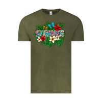 Vintage Olive summer Vintage Tee - SublimationCraftShop