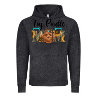 Vintage Black western toy poodle mom Vintage Hoodie - RanaPortraitStore