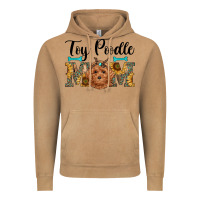 Vintage Camel western toy poodle mom Vintage Hoodie - RanaPortraitStore