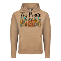Vintage Coffee western toy poodle mom Vintage Hoodie - RanaPortraitStore