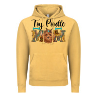 Vintage Mustard western toy poodle mom Vintage Hoodie - RanaPortraitStore