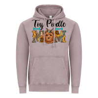 Vintage Zinc western toy poodle mom Vintage Hoodie - RanaPortraitStore