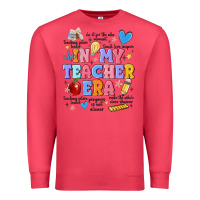 Cardinal in my teacher era Premium Sweatshirt - MaliasSmallBusiness