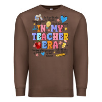 Chestnut in my teacher era Premium Sweatshirt - MaliasSmallBusiness