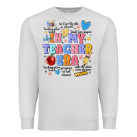 Dove Grey in my teacher era Premium Sweatshirt - MaliasSmallBusiness