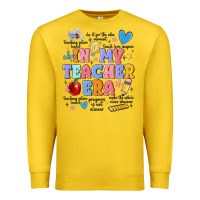 Lemon in my teacher era Premium Sweatshirt - MaliasSmallBusiness