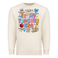 Sandshell in my teacher era Premium Sweatshirt - MaliasSmallBusiness