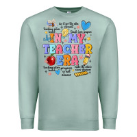 Seafoam in my teacher era Premium Sweatshirt - MaliasSmallBusiness