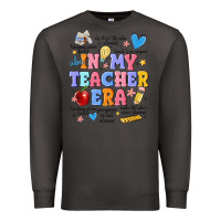 Smoke in my teacher era Premium Sweatshirt - MaliasSmallBusiness