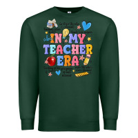 Sports Green in my teacher era Premium Sweatshirt - MaliasSmallBusiness