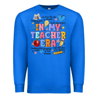 True Royal in my teacher era Premium Sweatshirt - MaliasSmallBusiness