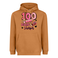 Meerkat 100 days sharper school Heavyweight Hoodie - MaliasSmallBusiness